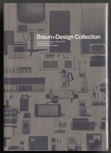 Braun + Design Collection: 40 Years of Braun Design, 1955-1995