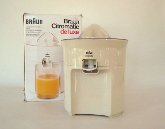  Braun MPZ22 Citromatic Deluxe Exprimidor de cítricos : Hogar y  Cocina