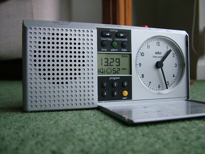 Radio Reloj Despertador ABR 314 df digital radio time control