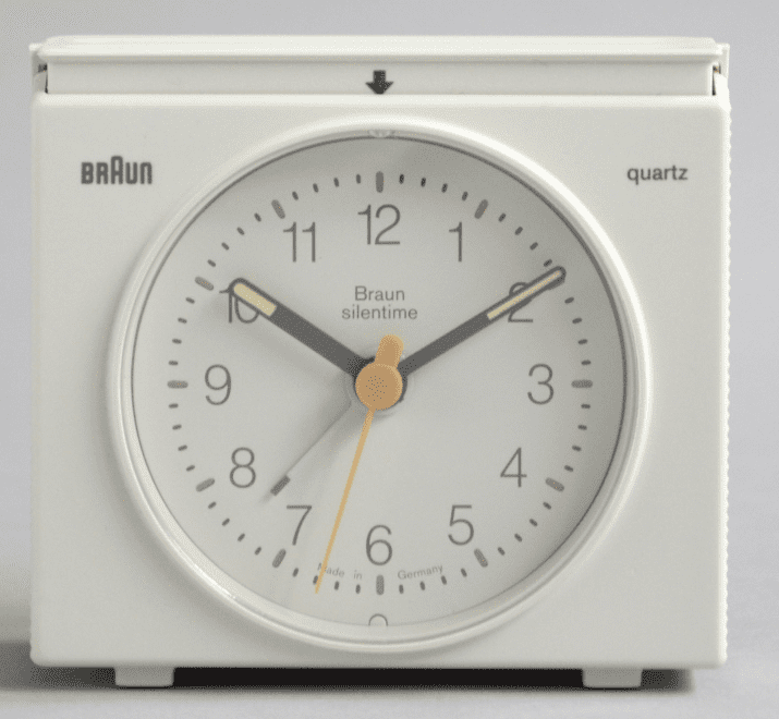 Las mejores ofertas en Reloj Despertador Braun Control atómico/por Radio y  Radio Reloj