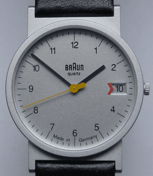 anuncio reloj braun quartz - Compra venta en todocoleccion
